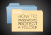 How To Lock a Folder