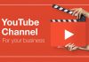 how to create a youtube channel