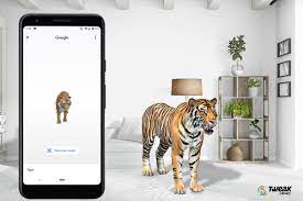 Google 3D animals