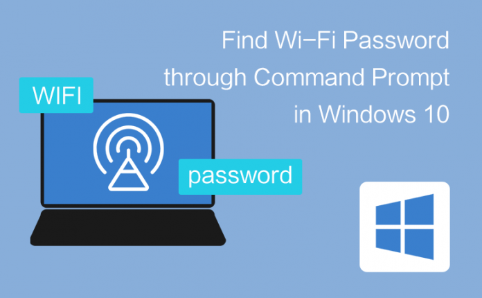 Find Wi-Fi Passwords Using CMD